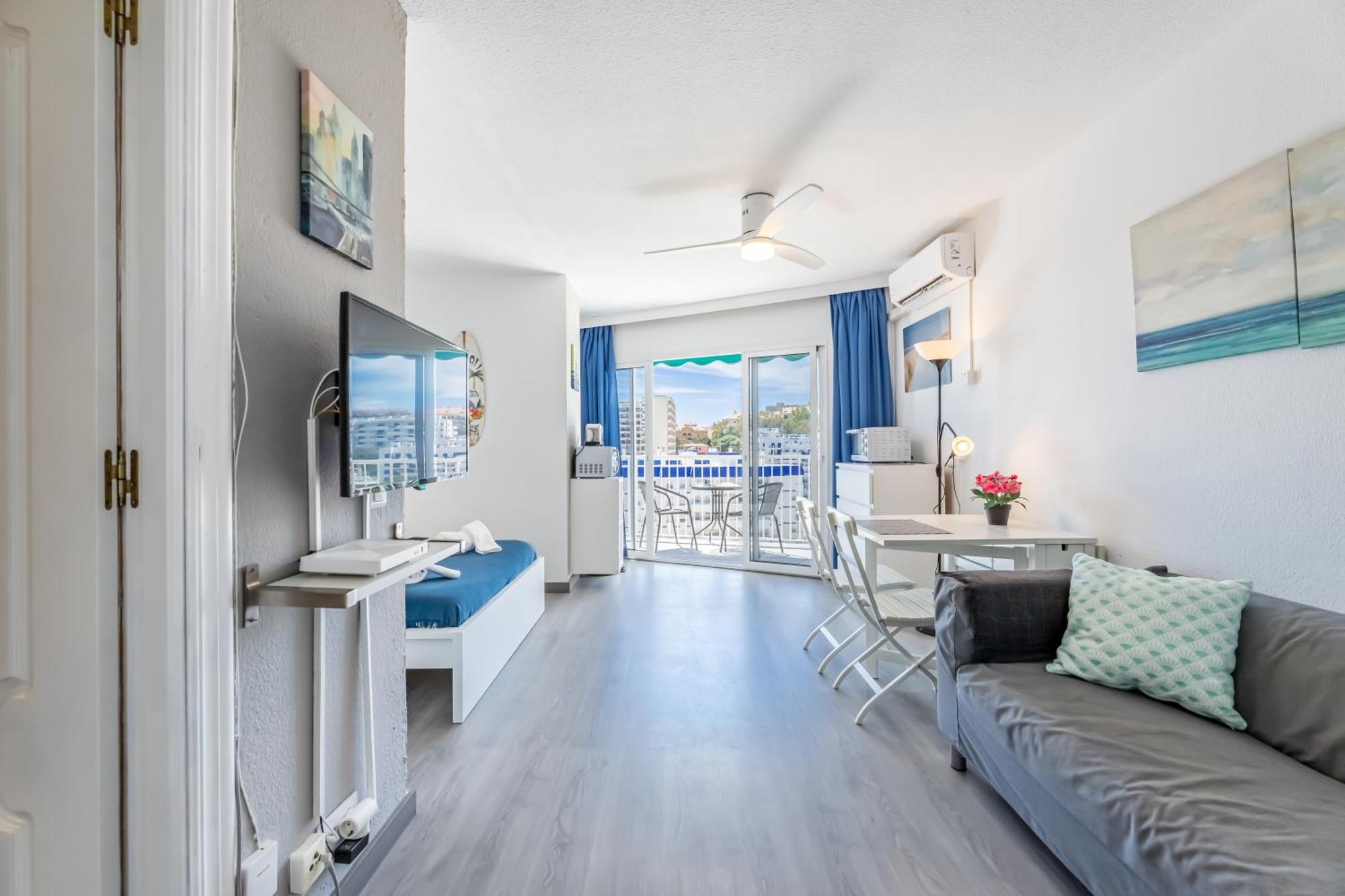 Vb Benalmadena 1 Bedroom Waterfront Apt Eksteriør billede