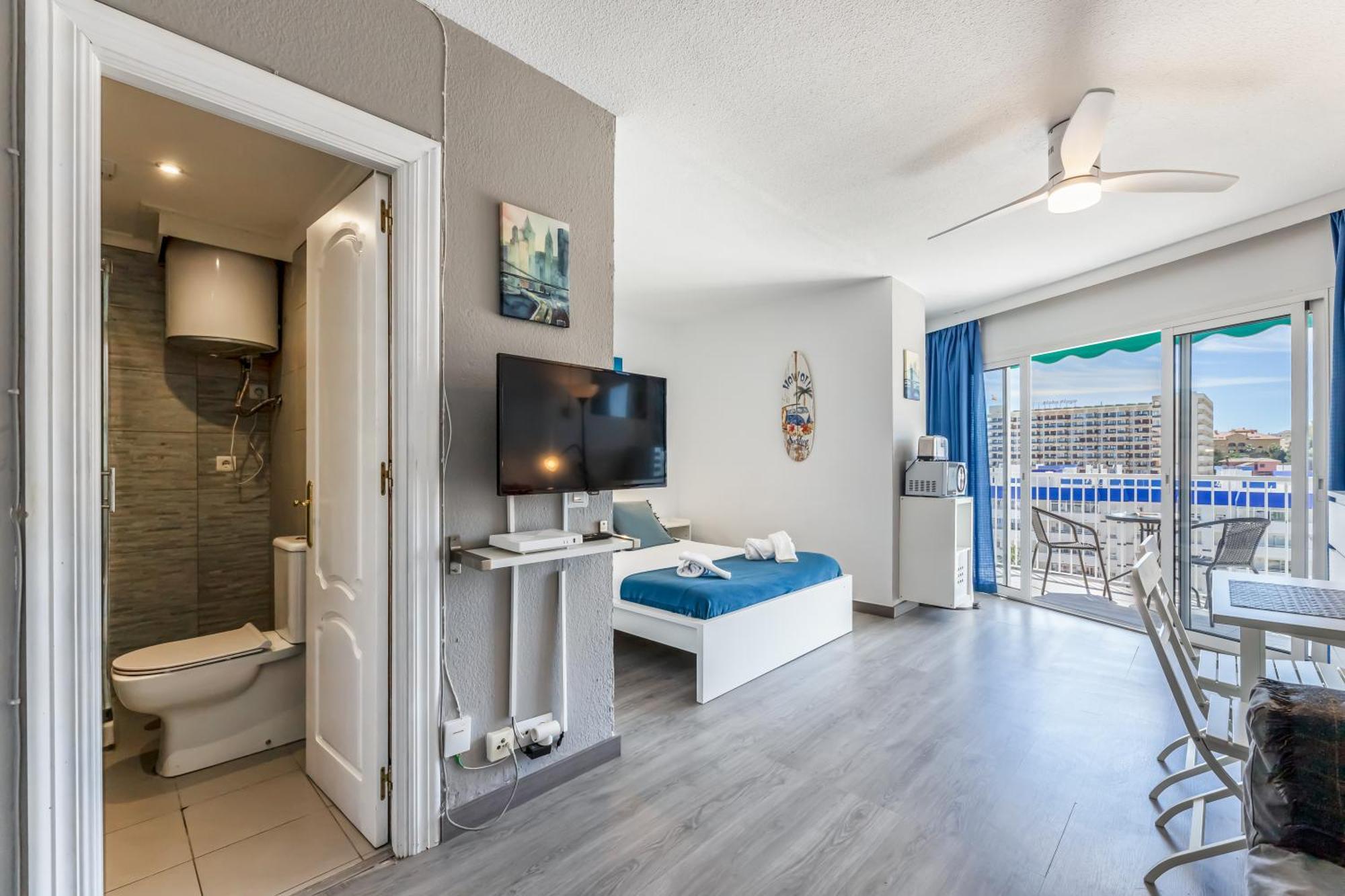 Vb Benalmadena 1 Bedroom Waterfront Apt Eksteriør billede